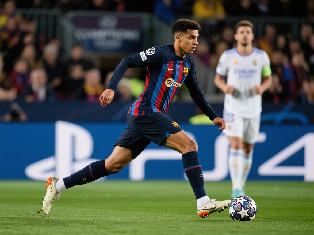 亚马尔:皇马机会不多,欧冠每年都是目标,我们会坚持不懈 值得一提的是,亚马尔本赛季的表现令人眼前