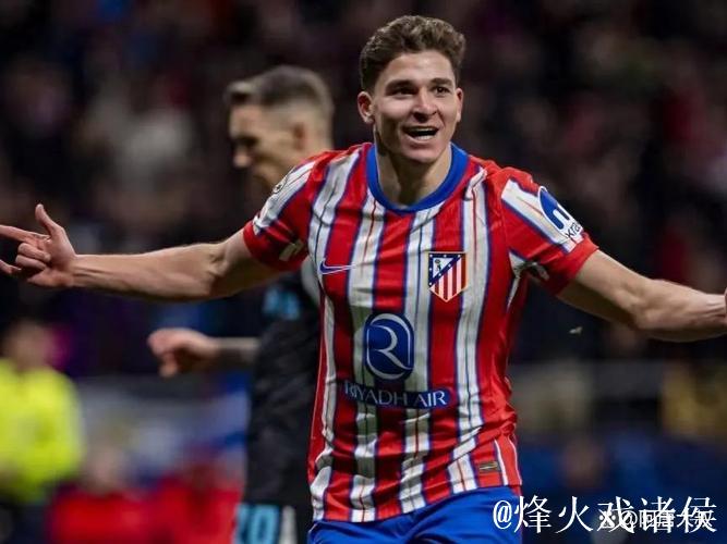 马竞在西甲第16轮以2-1击败瓦伦西亚