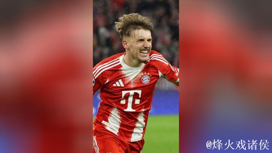 17岁290天,卡尔成欧冠史上连续三场破门最年轻球员 17岁290天,卡尔成欧冠史上连续三场破门最年轻球员